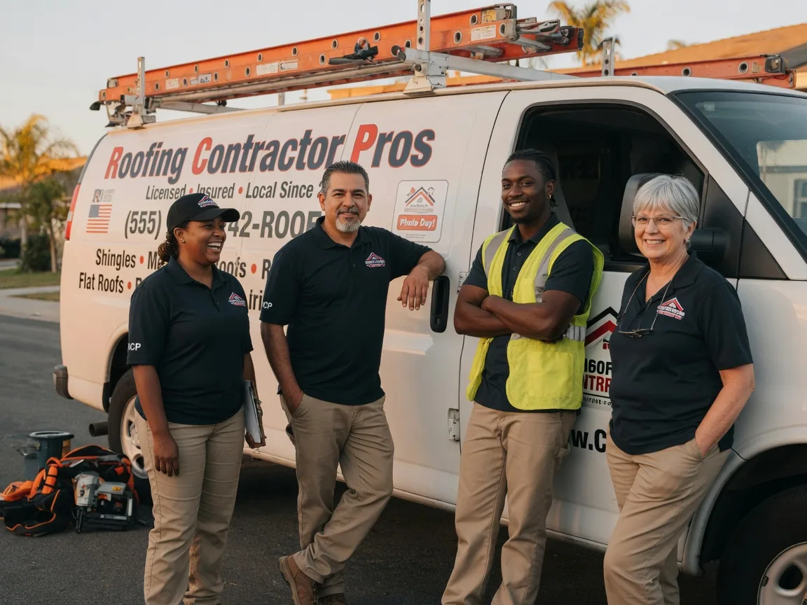 Local Roofing Contractors company in Cosmopolis, WA